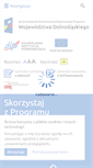 Mobile Screenshot of dip.dolnyslask.pl