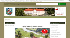 Desktop Screenshot of bip.um-brzegdolny.dolnyslask.pl