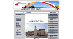 Desktop Screenshot of bip.umig-scinawa.dolnyslask.pl