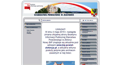Desktop Screenshot of bip.sp-zlotoryja.dolnyslask.pl