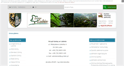 Desktop Screenshot of bip.ug-lubin.dolnyslask.pl