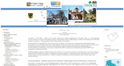 Desktop Screenshot of interreg3a.dolnyslask.pl