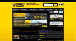 Desktop Screenshot of koleje.dolnyslask.pl