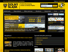 Tablet Screenshot of koleje.dolnyslask.pl