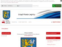 Tablet Screenshot of bip.um-legnica.dolnyslask.pl