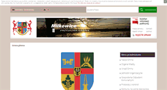 Desktop Screenshot of bip.ug-milkowice.dolnyslask.pl