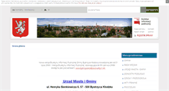 Desktop Screenshot of bip.ug-bystrzycaklodzka.dolnyslask.pl