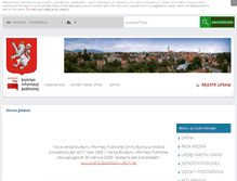 Tablet Screenshot of bip.ug-bystrzycaklodzka.dolnyslask.pl