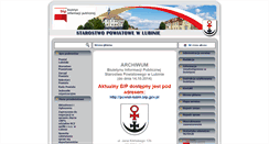 Desktop Screenshot of bip.sp-lubin.dolnyslask.pl
