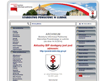 Tablet Screenshot of bip.sp-lubin.dolnyslask.pl