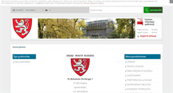 Desktop Screenshot of bip.um-klodzko.dolnyslask.pl