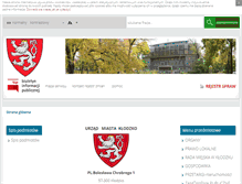 Tablet Screenshot of bip.um-klodzko.dolnyslask.pl