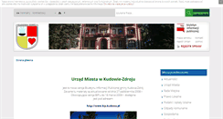 Desktop Screenshot of bip.ug-kudowazdroj.dolnyslask.pl