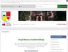 Tablet Screenshot of bip.ug-kudowazdroj.dolnyslask.pl