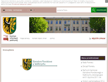 Tablet Screenshot of bip.sp-walbrzych.dolnyslask.pl