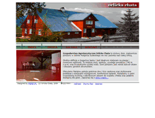 Tablet Screenshot of orlickachata.dolnyslask.org