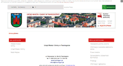 Desktop Screenshot of bip.umig-twardogora.dolnyslask.pl