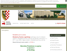 Tablet Screenshot of bip.sp-legnica.dolnyslask.pl