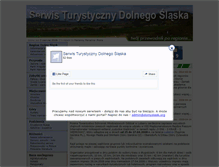 Tablet Screenshot of dolnyslask.org